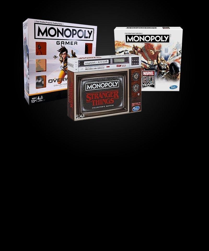Square box! Monopoly IT Board Game Gamestop Exclusive Version
